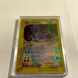 Nidoking 150/147 Pokémon trading card
